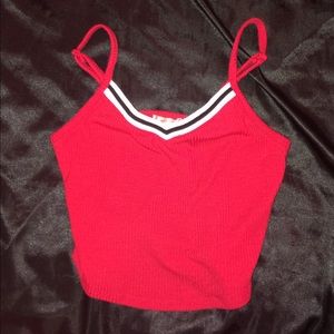 cropped tank top